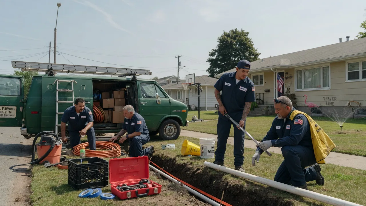 Gas Line Installation in Goff, KS near me